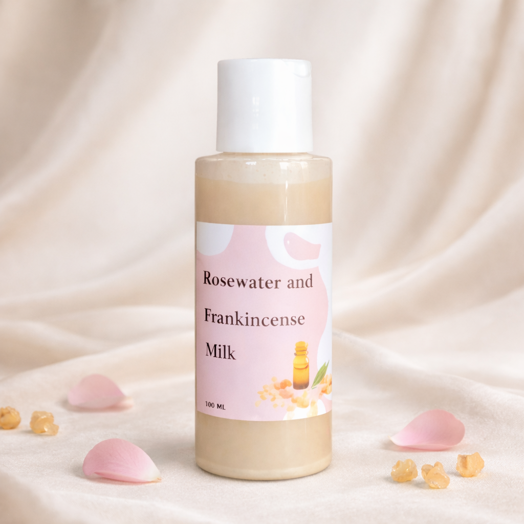 Rosewater & Frankincense Milk Toner