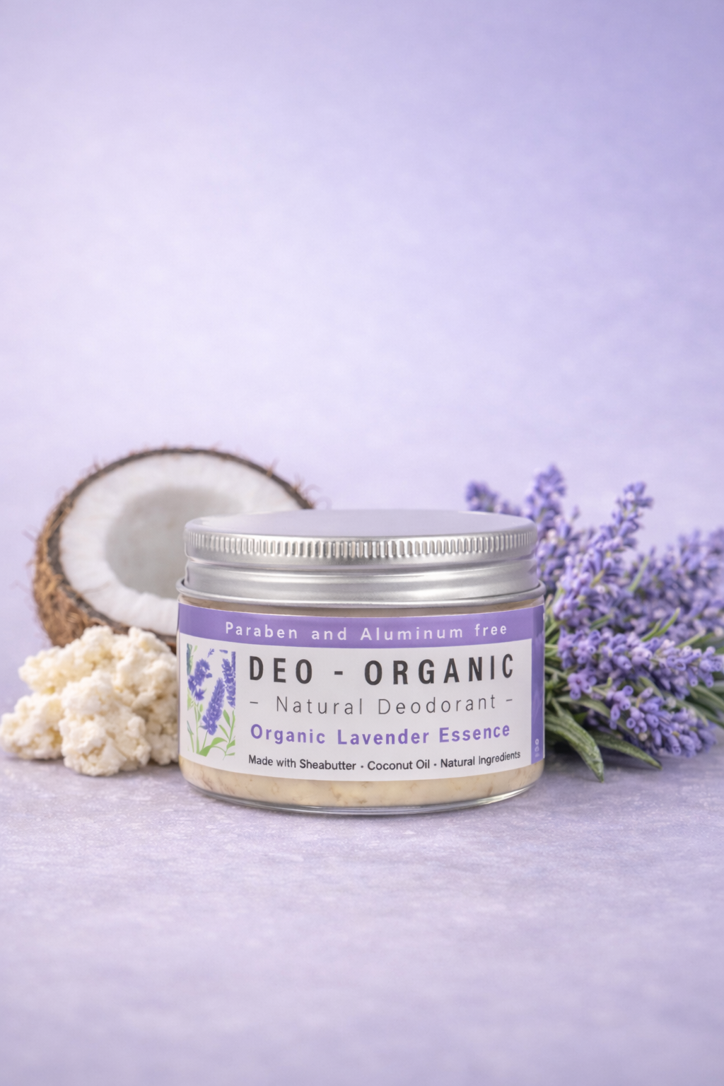 Organic Deodorant — Lavender