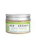 Organic Deodorant — Green Tea & Lemongrass