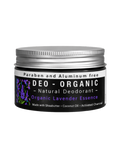 Organic Deodorant — Charcoal + Lavender