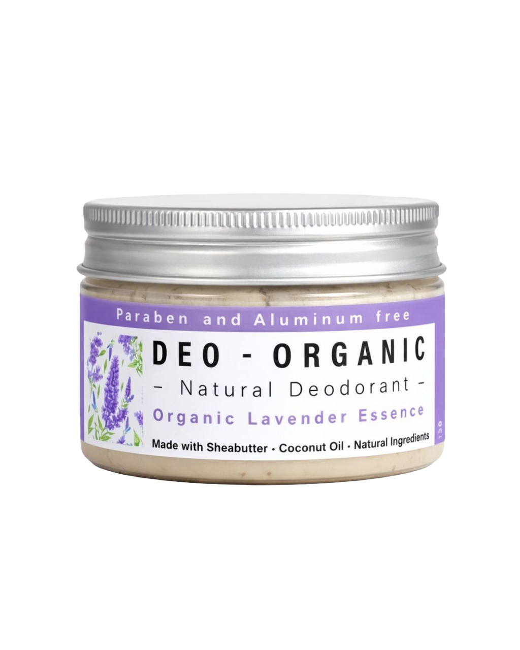 Organic Deodorant — Lavender