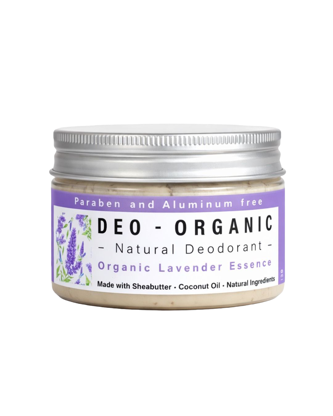 Organic Deodorant — Lavender