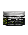 Organic Deodorant — Charcoal + Green Tea & Lemongrass