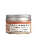 Organic Deodorant — Peach & Papaya