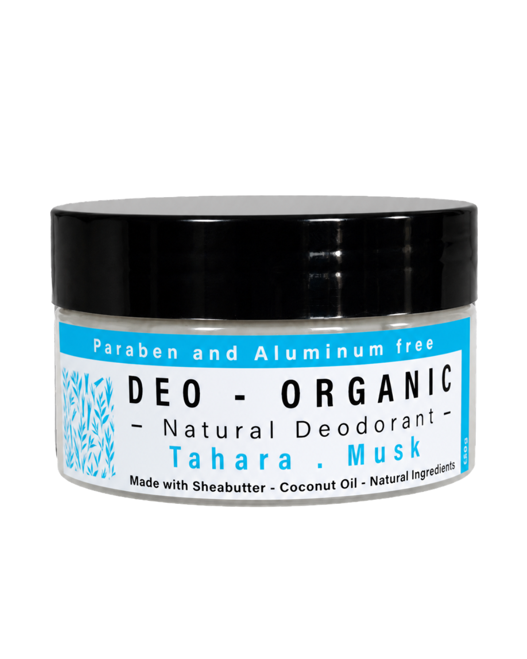 Original tahara and musk deodorant in a 140g jar