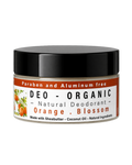 Original orange blossom deodorant in a 140g jar