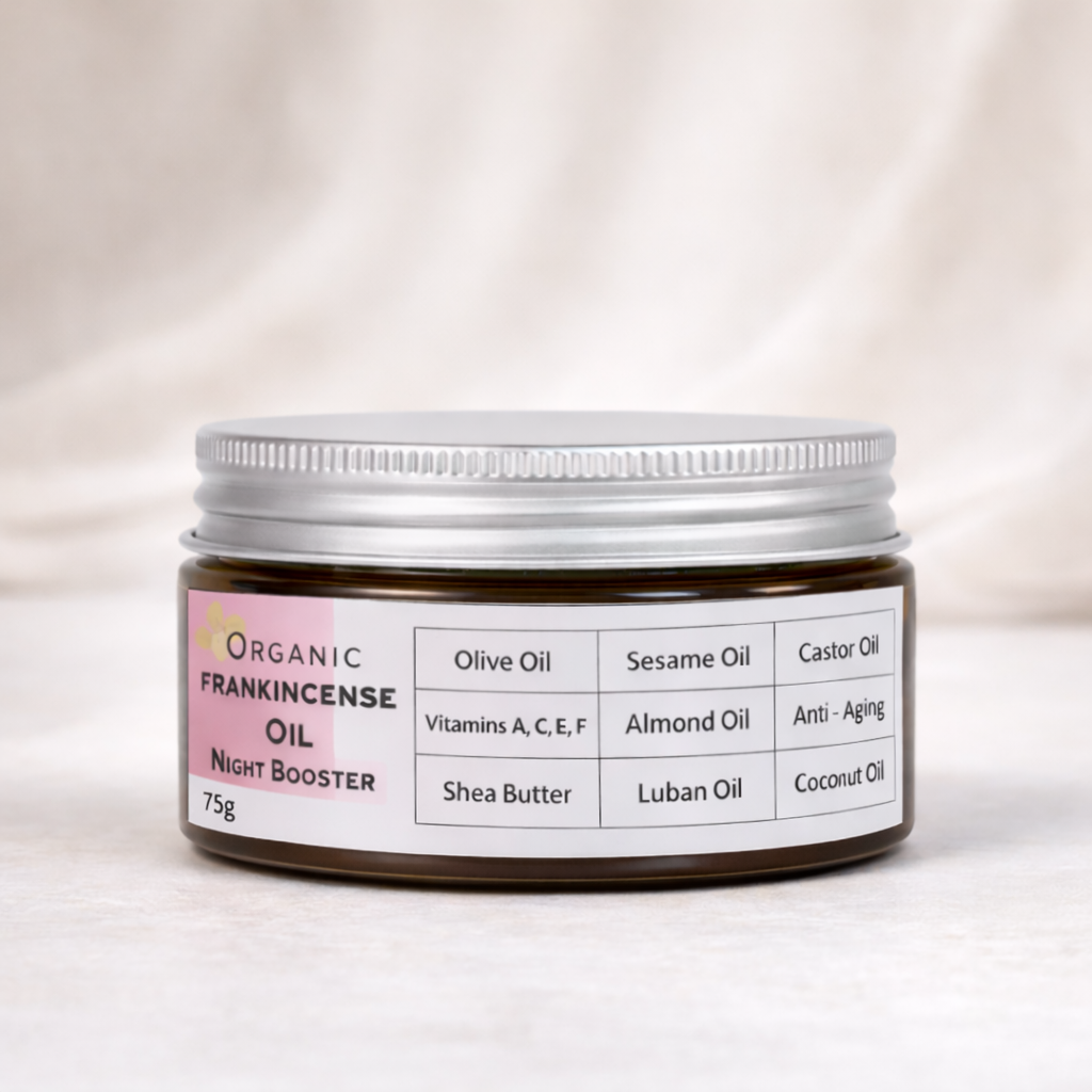 Organic Night Cream — Anti-Aging Repair