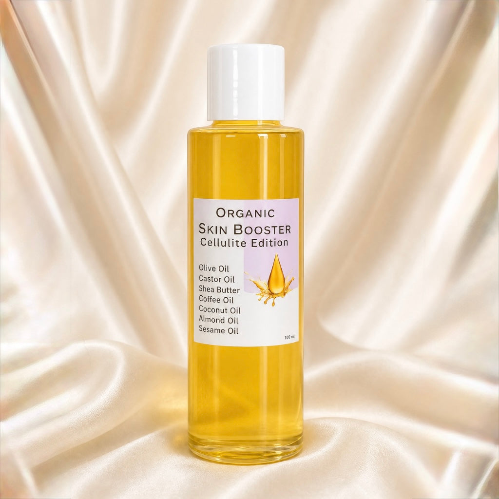 Organic Skin Booster — Cellulite Edition Body Oil