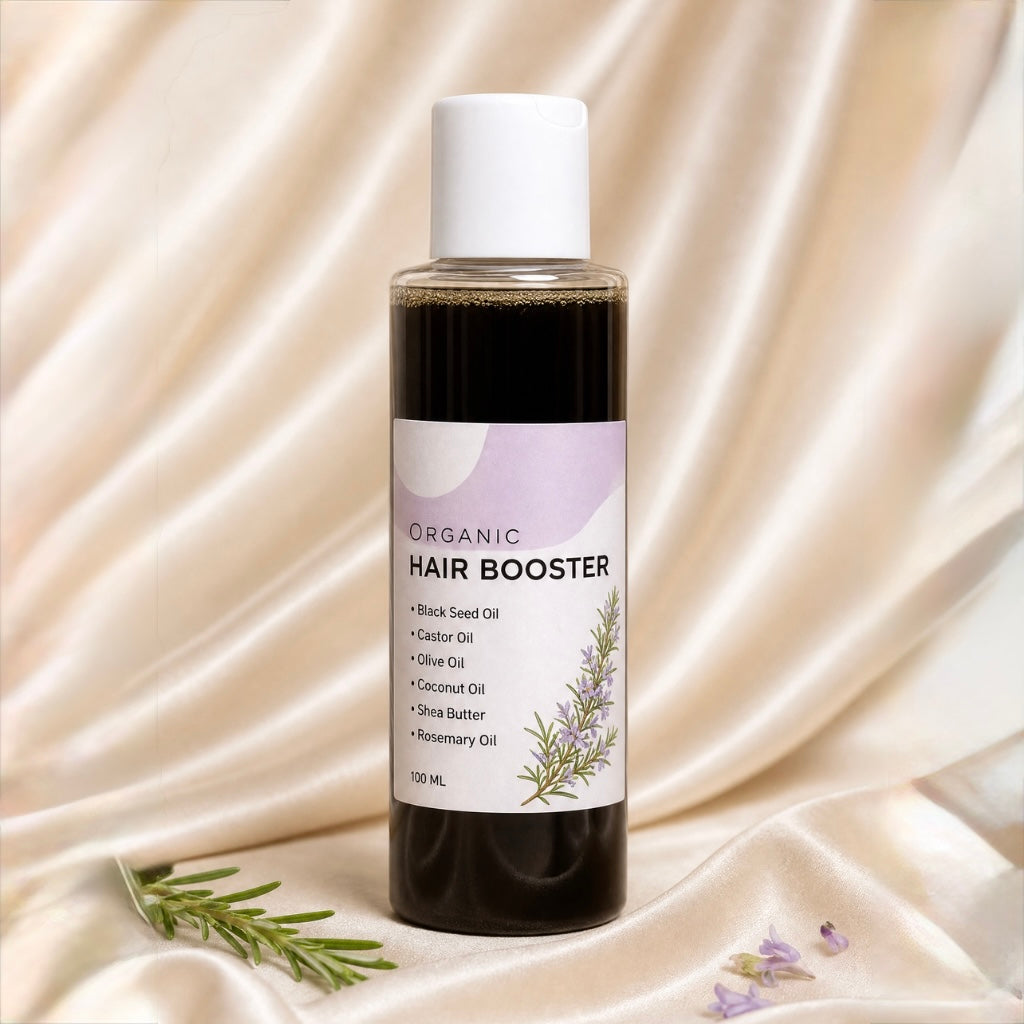Organic Hair Booster — Strength & Growth Scalp Oil