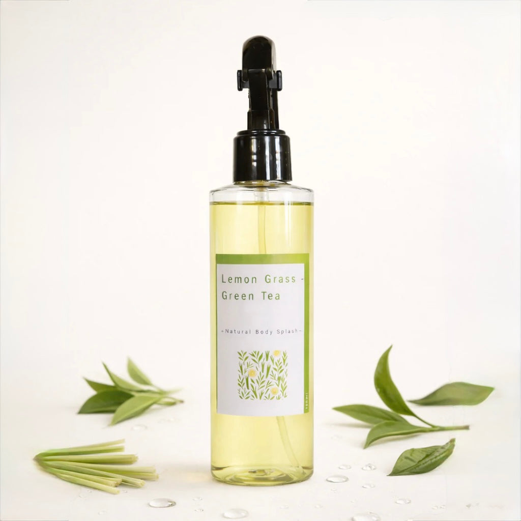 Green Tea & Lemongrass Body Spray