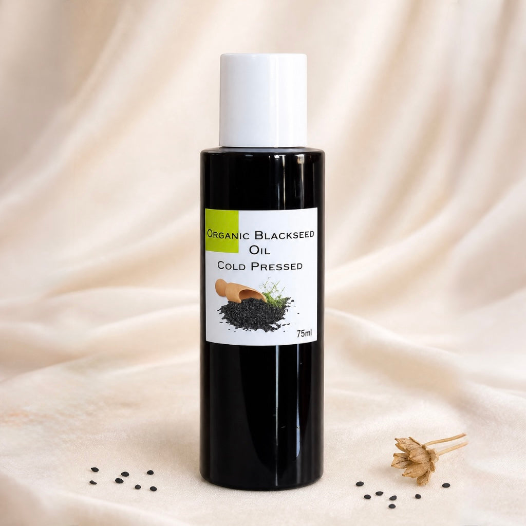 Organic Black Seed Oil - Cold Pressed